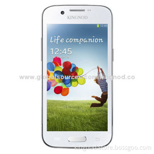 Smartphone with Multiple Languages, Bluetooth, FM, MP3, GPRS, WAP, G-sensor, 1,500mAh Battery
